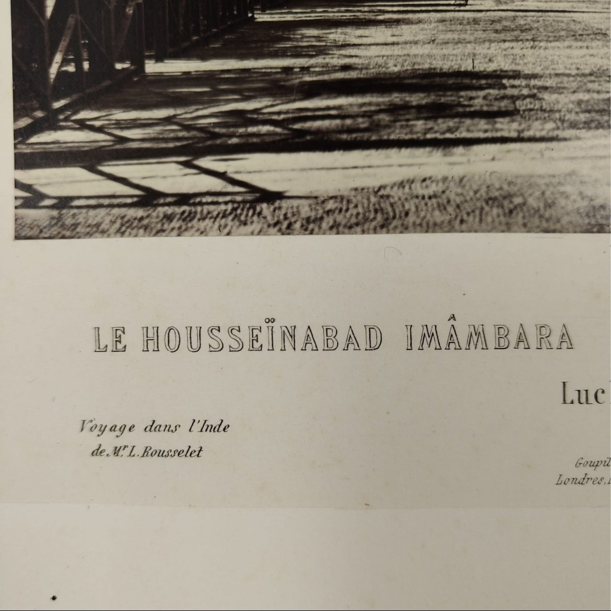 Louis Rousselet – Deux photographies albuminées d’Inde, N° 147/148 vers 1868-photo-3