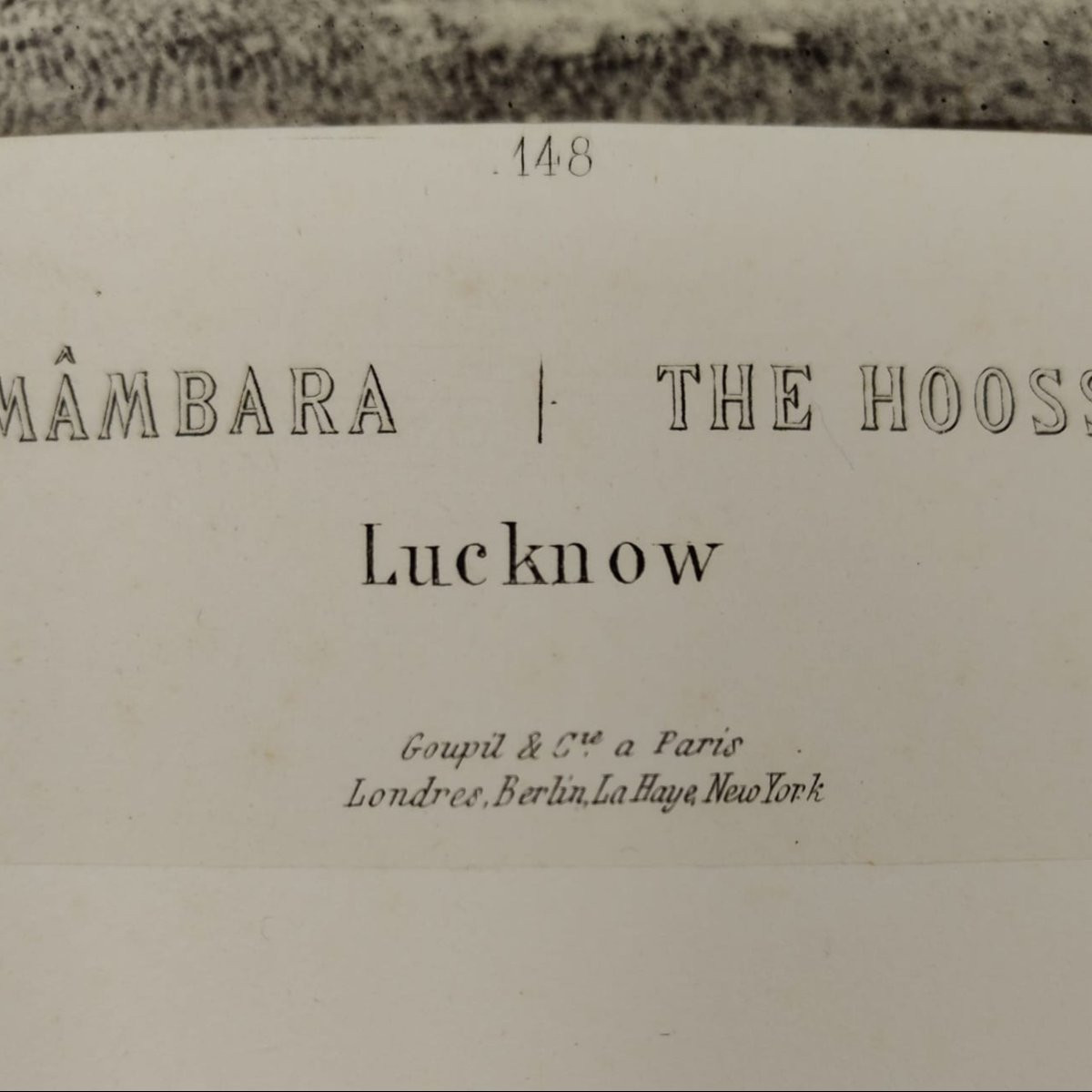 Louis Rousselet – Deux photographies albuminées d’Inde, N° 147/148 vers 1868-photo-4
