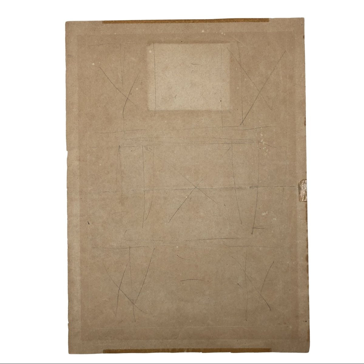 Alberto Pasini – Étude de sujets variés, crayon sur papier, vers 1860/70-photo-6