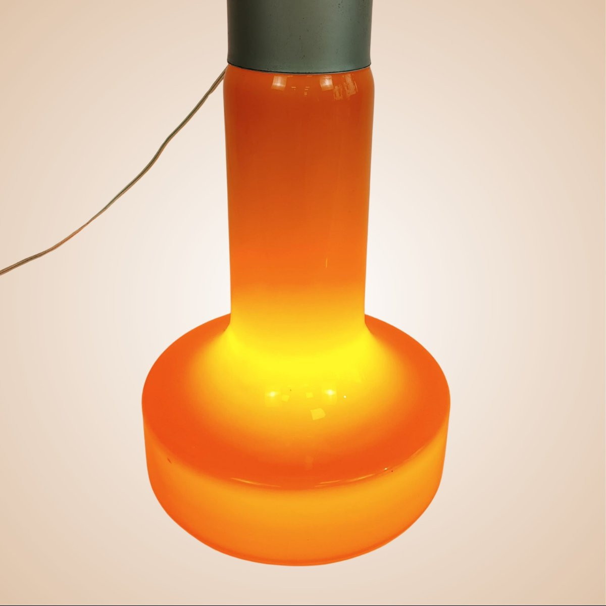 Lampadaire modèle Birillo, par Carlo Nason, pour Mazzega, années 1960, Italie-photo-4