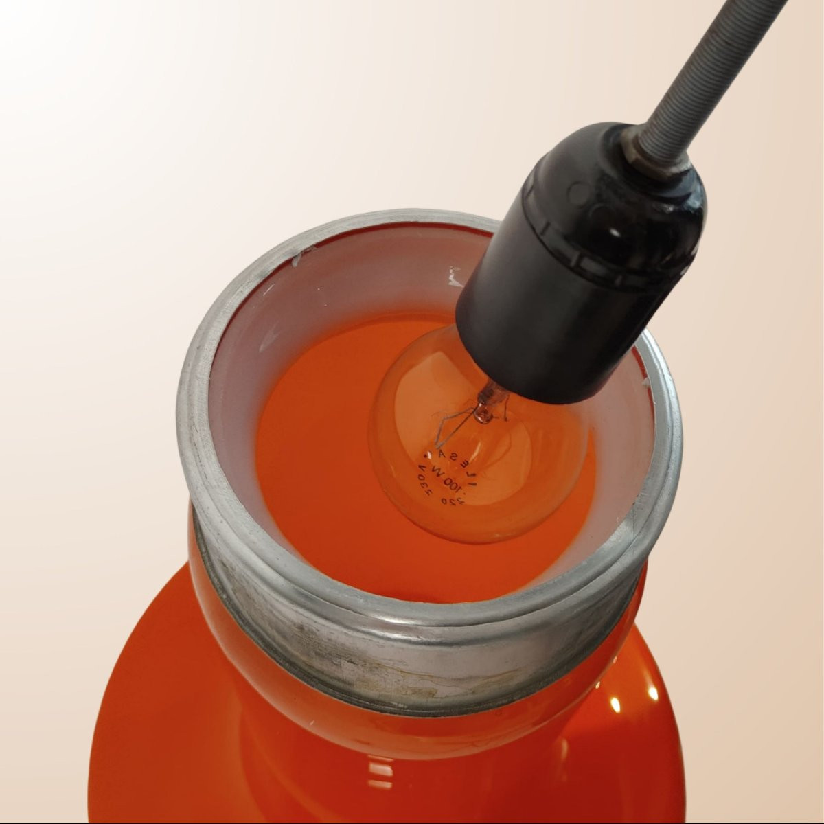 Lampadaire modèle Birillo, par Carlo Nason, pour Mazzega, années 1960, Italie-photo-6