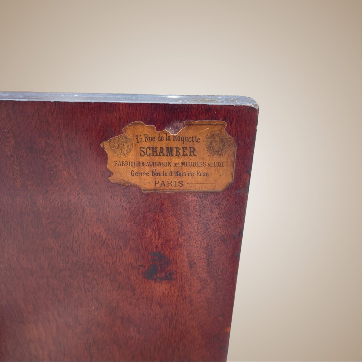 Napoleon III-style Sideboard, Made In France, Late 19th Century-photo-3