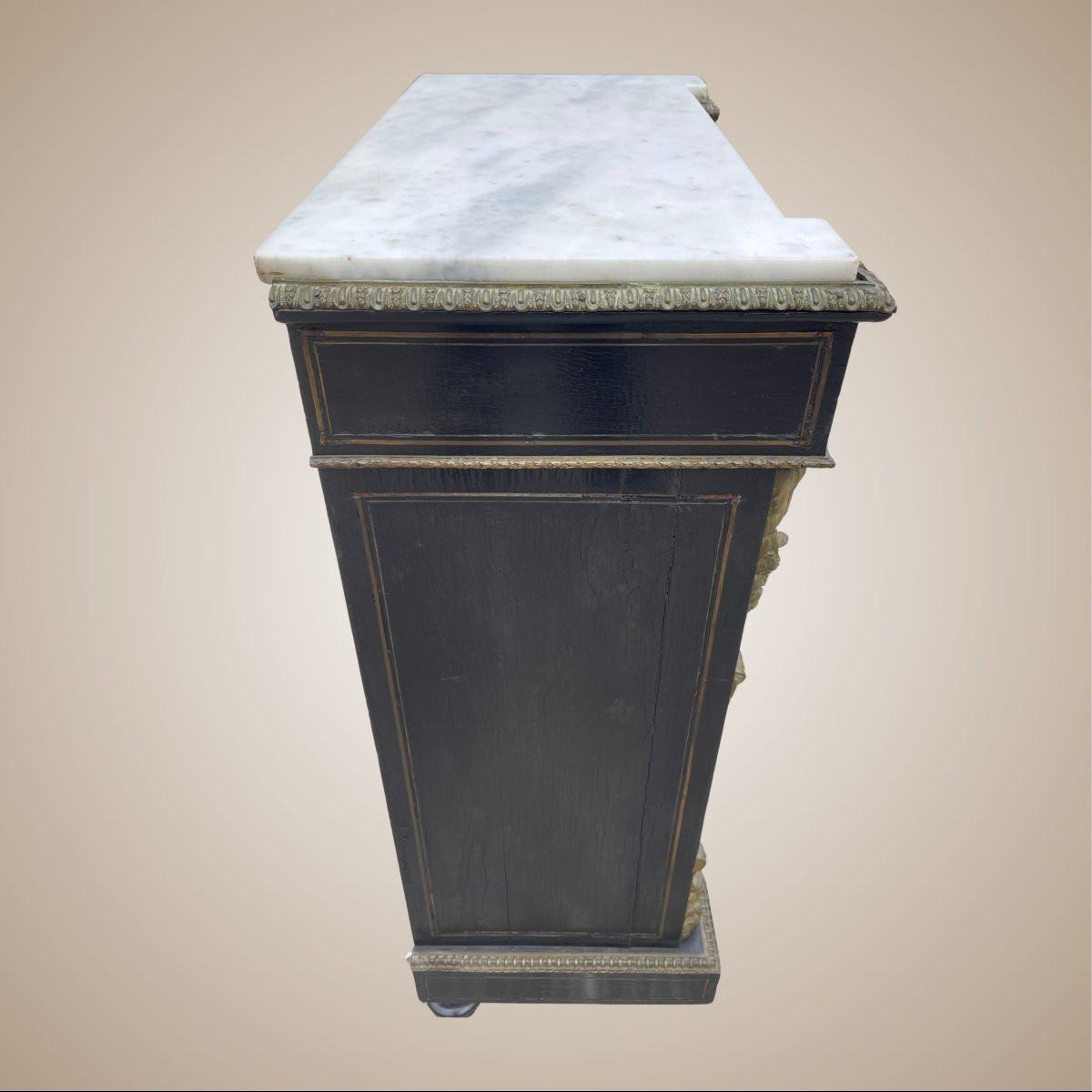 Napoleon III-style Sideboard, Made In France, Late 19th Century-photo-1