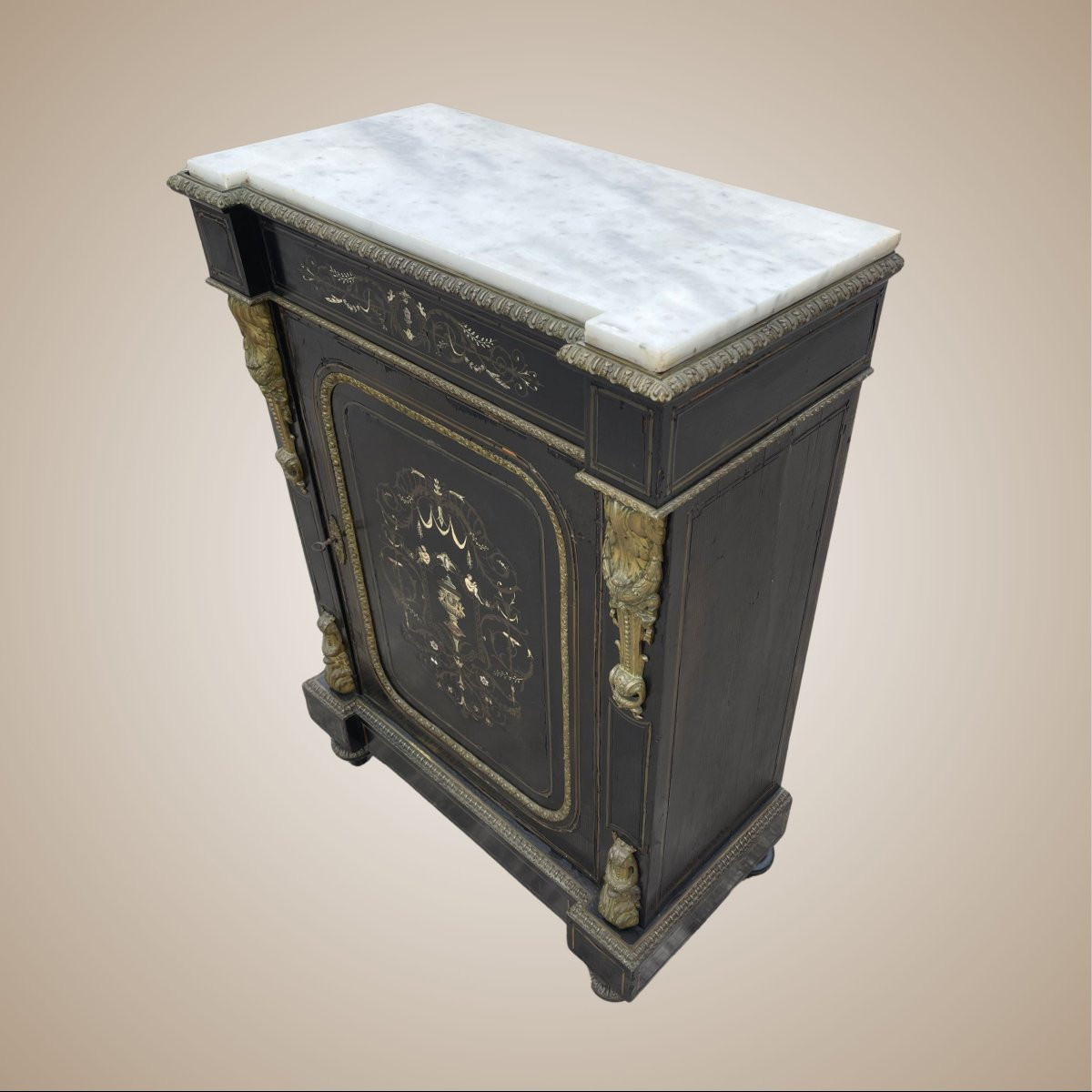 Napoleon III-style Sideboard, Made In France, Late 19th Century-photo-7