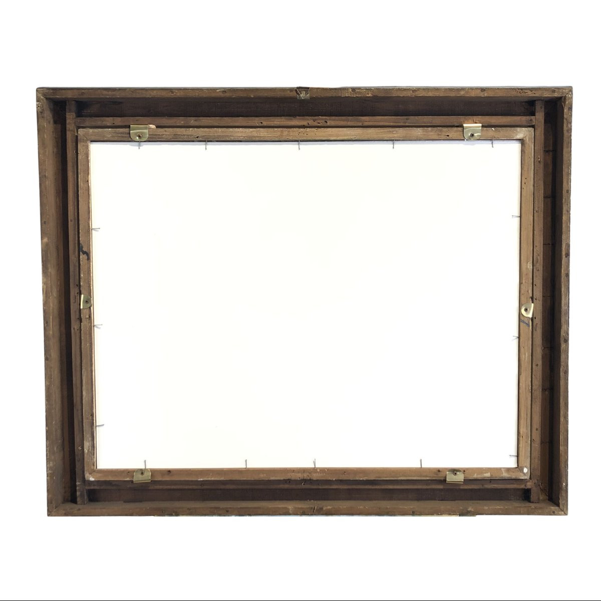 Aquarelle « Pêcheurs dans la lagune de Venise », Alberto Prosdocimi, XXe siècle-photo-5