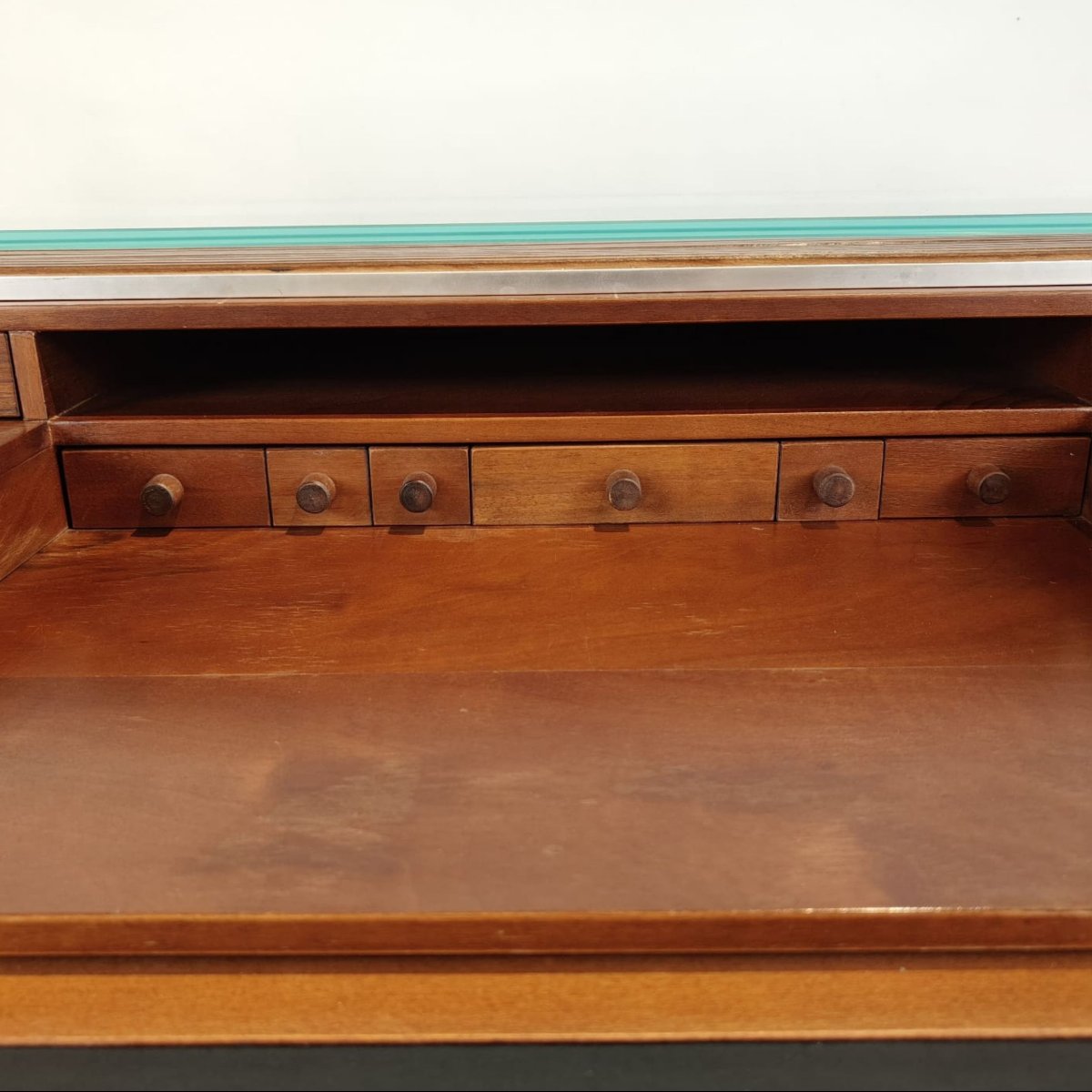 Bureau modèle 804 avec tablette, Frattini pour Bernini, années 1960-photo-4