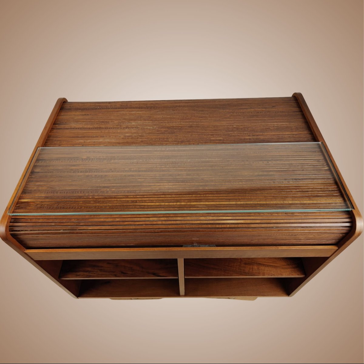 Bureau modèle 804 avec tablette, Frattini pour Bernini, années 1960-photo-4