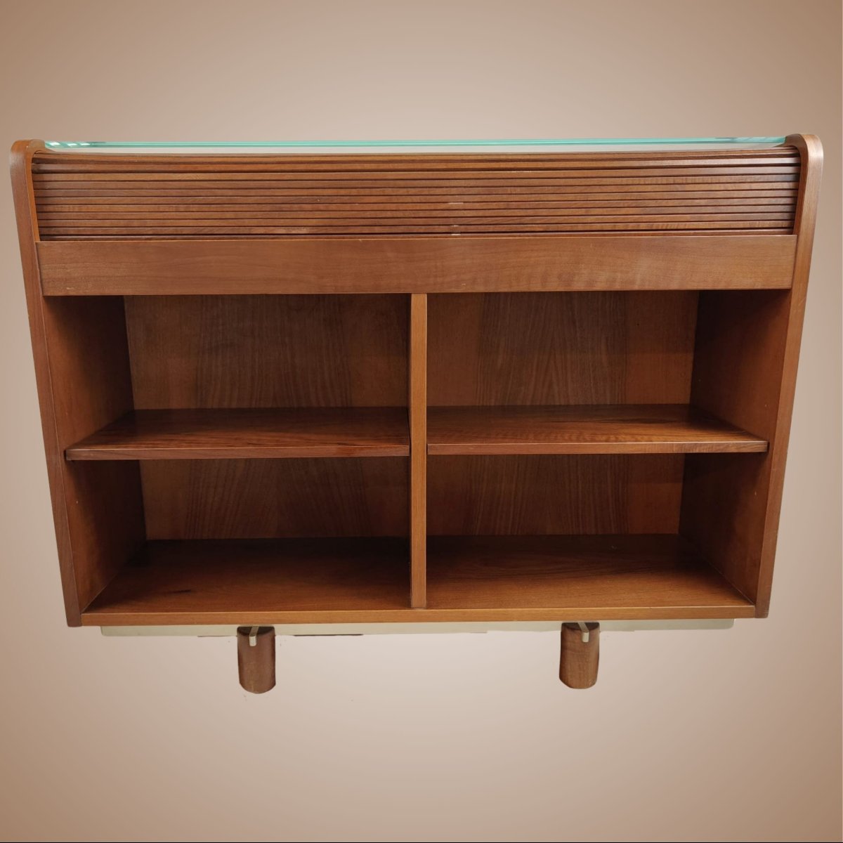 Bureau modèle 804 avec tablette, Frattini pour Bernini, années 1960-photo-6