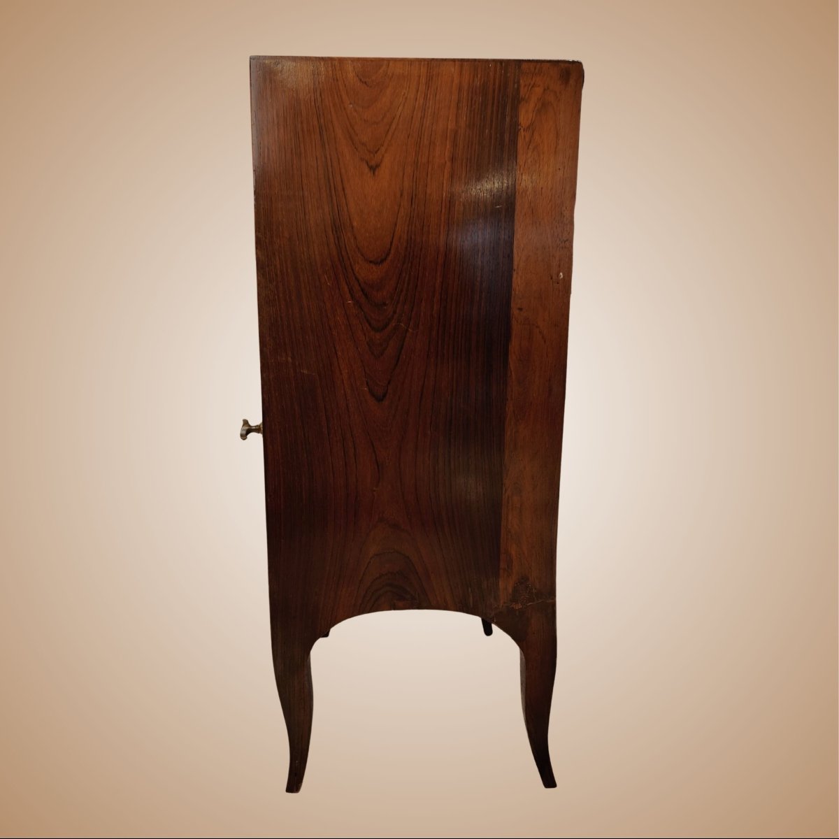 Pair Of Rosewood Nightstands, Made In Veneto, Late 18th Century To Early 19th Century-photo-4
