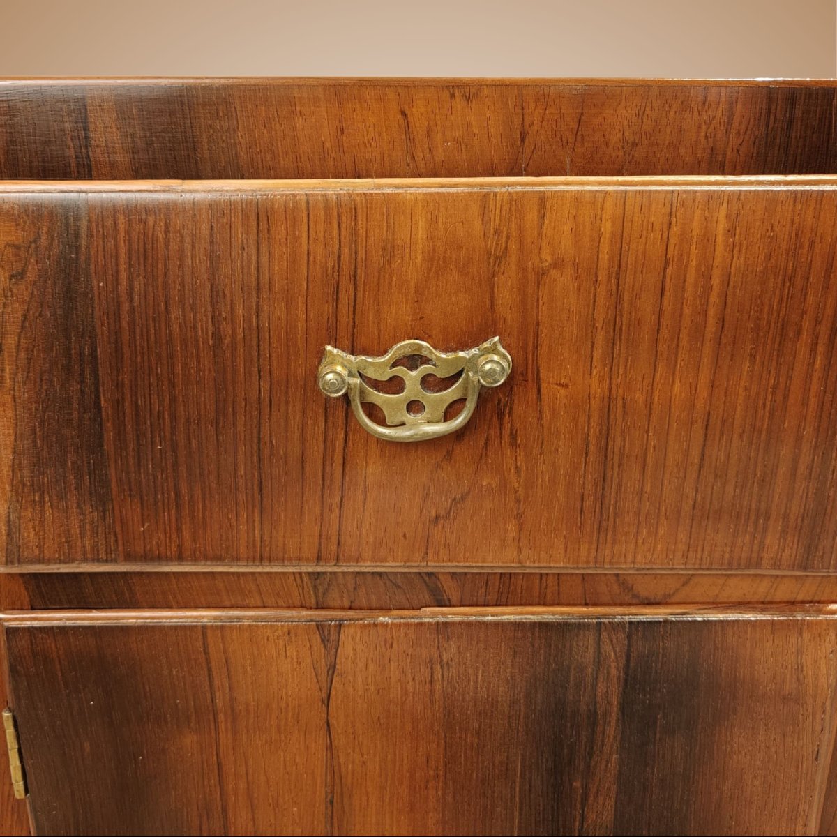 Pair Of Rosewood Nightstands, Made In Veneto, Late 18th Century To Early 19th Century-photo-1