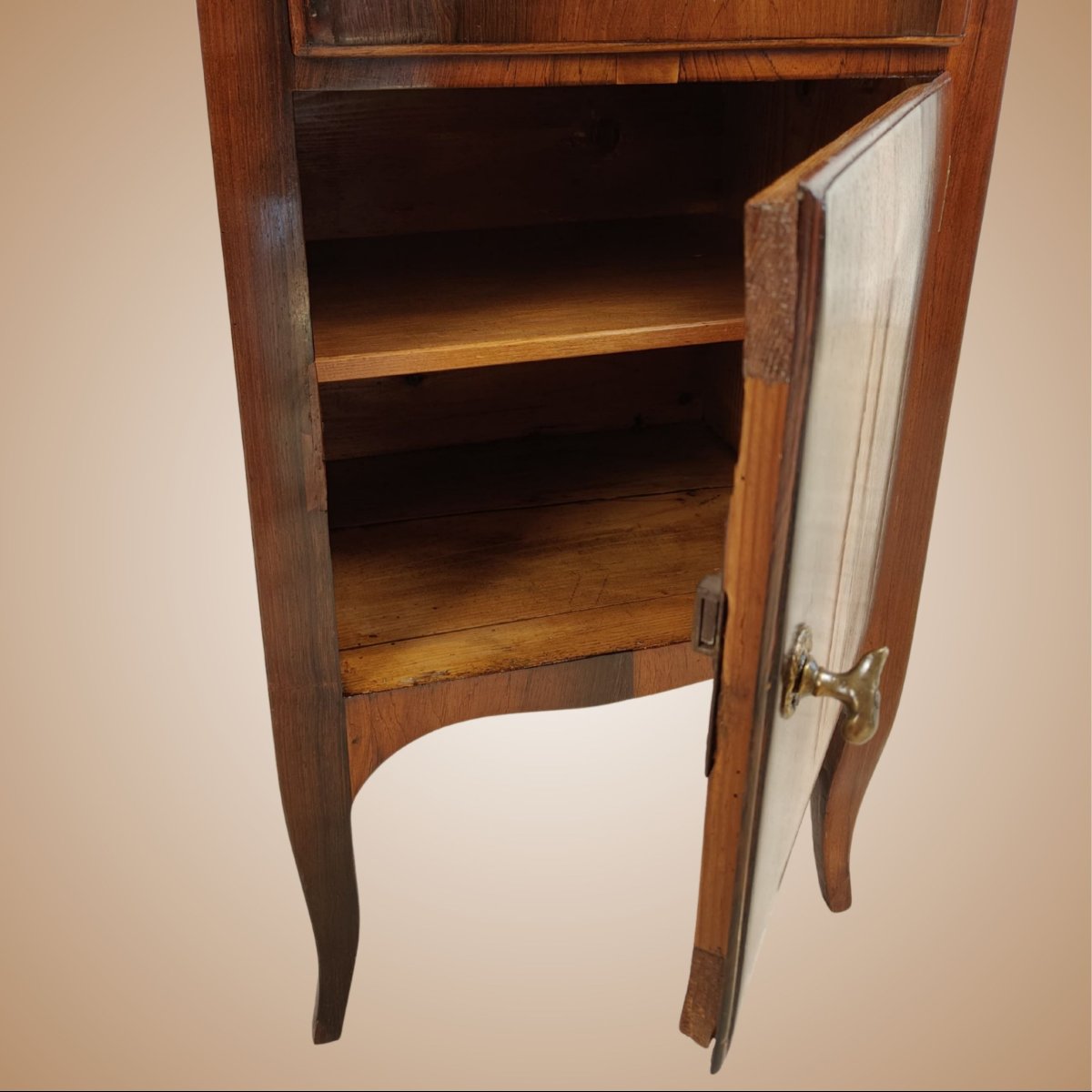 Pair Of Rosewood Nightstands, Made In Veneto, Late 18th Century To Early 19th Century-photo-2