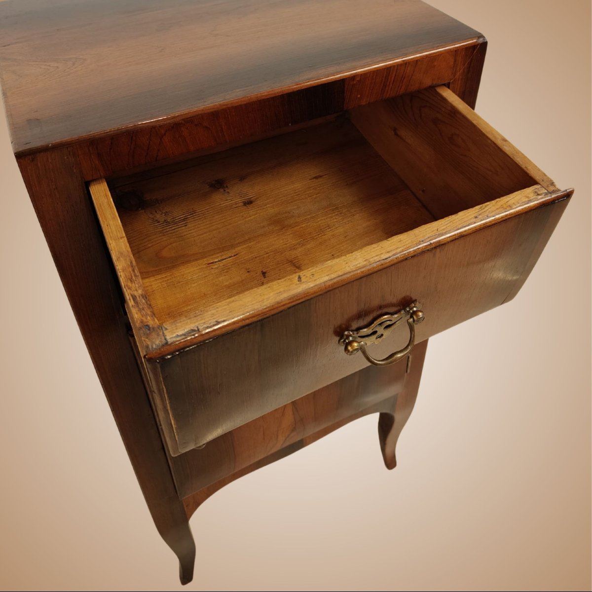 Pair Of Rosewood Nightstands, Made In Veneto, Late 18th Century To Early 19th Century-photo-3