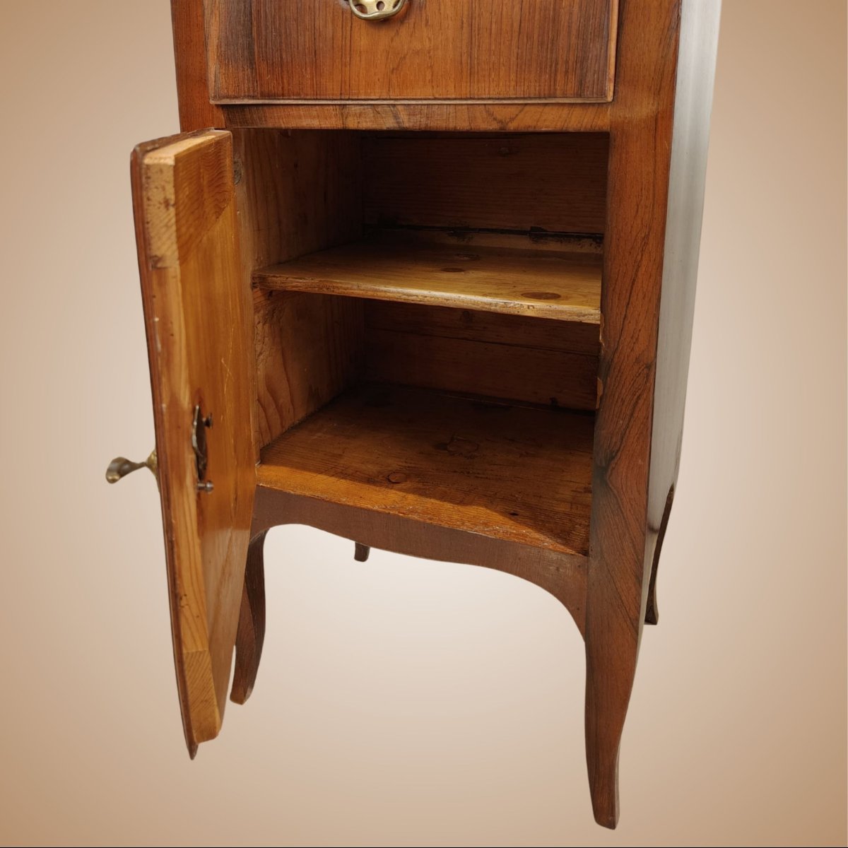Pair Of Rosewood Nightstands, Made In Veneto, Late 18th Century To Early 19th Century-photo-4