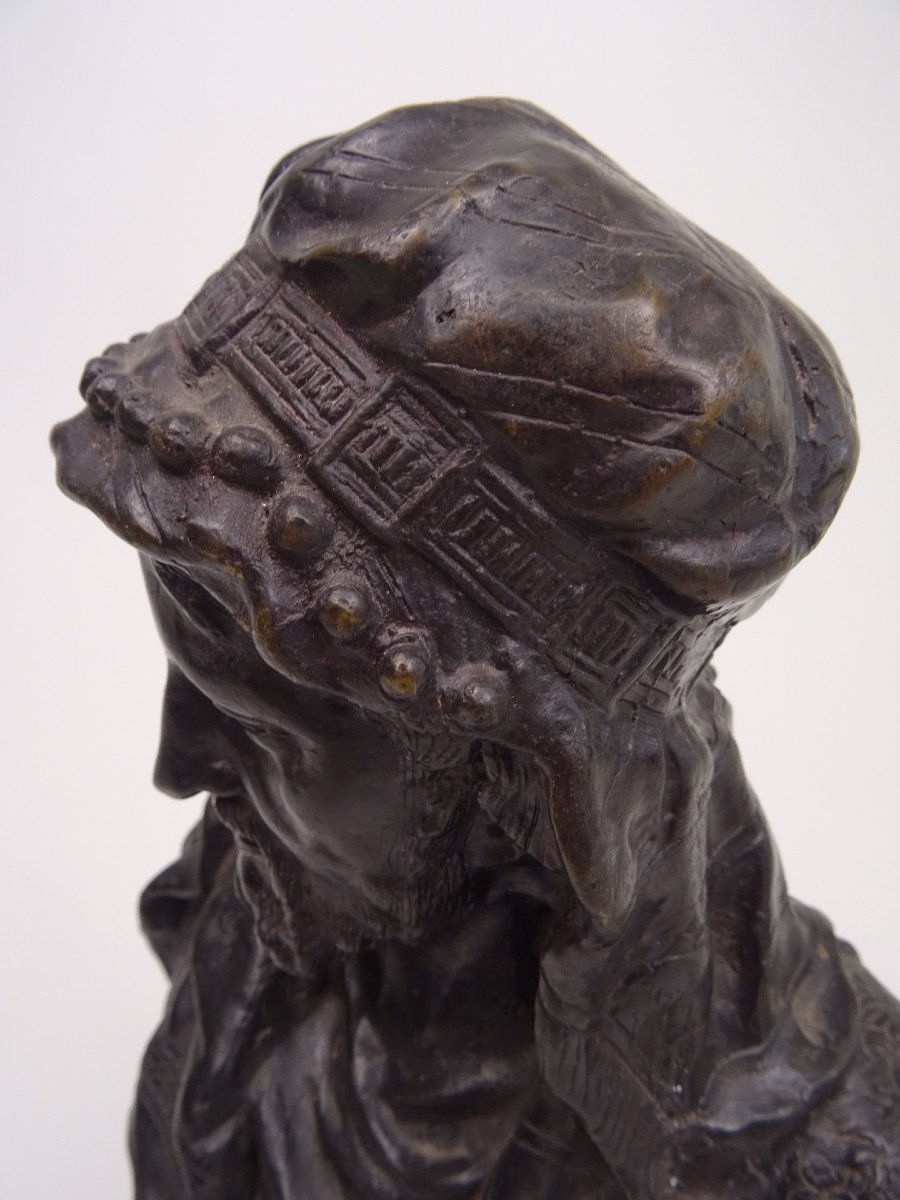 Personnages Classiques, Copie De Bustes En Bronze -photo-4