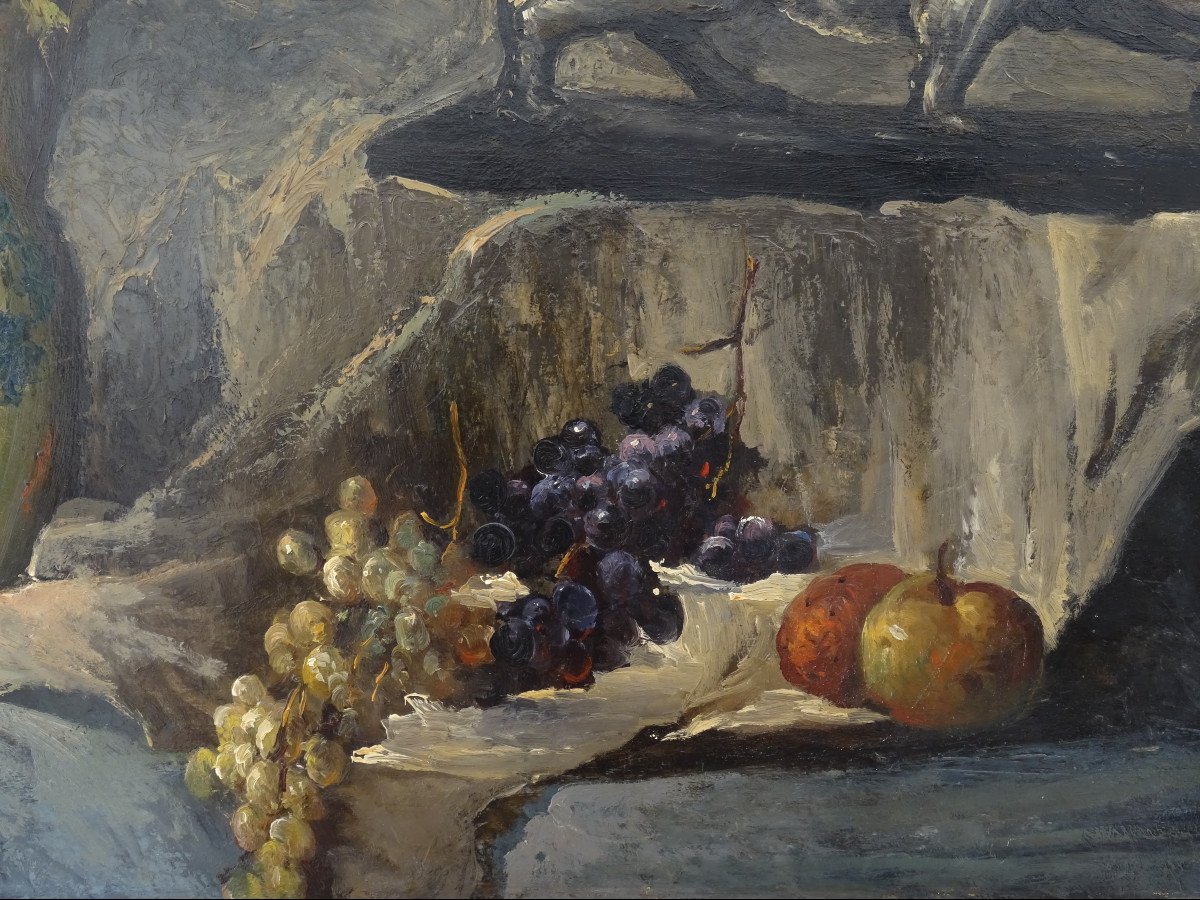 Still Life Paintings, French Scope, Early 20th Century-photo-7
