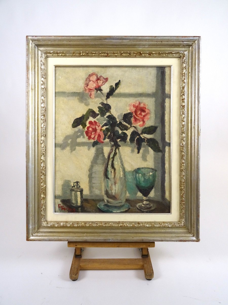 Still Life With A Vase Of Flowers, Elizabeth Stanhope-forbes-photo-4