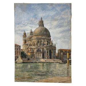 Ladislaus Eugen Petrovits – Basilique Santa Maria della Salute, Venise, 1900