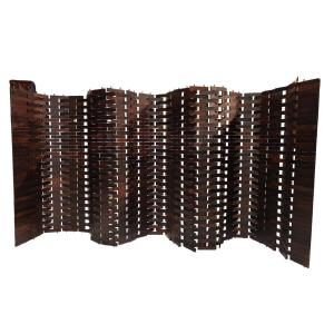 Teak Screen, Italian Manufacture, Circa 1970–1980
