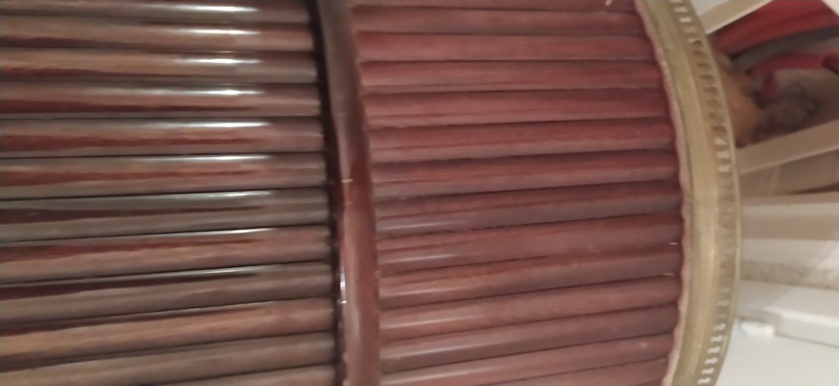 Angelo De Baggis And Figlio Somno Mahogany Curtain Bar 1940-photo-7