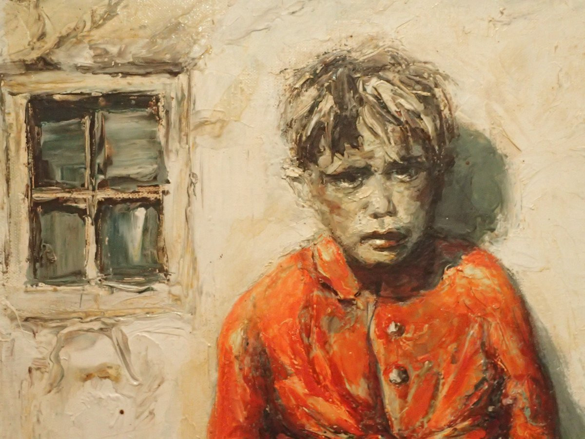 ROBERT WILLIAM JIVANOVITCH (1907-1974) dit JIVA "-photo-1