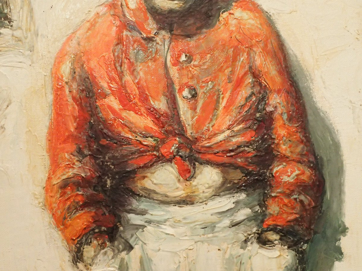 ROBERT WILLIAM JIVANOVITCH (1907-1974) dit JIVA "-photo-2