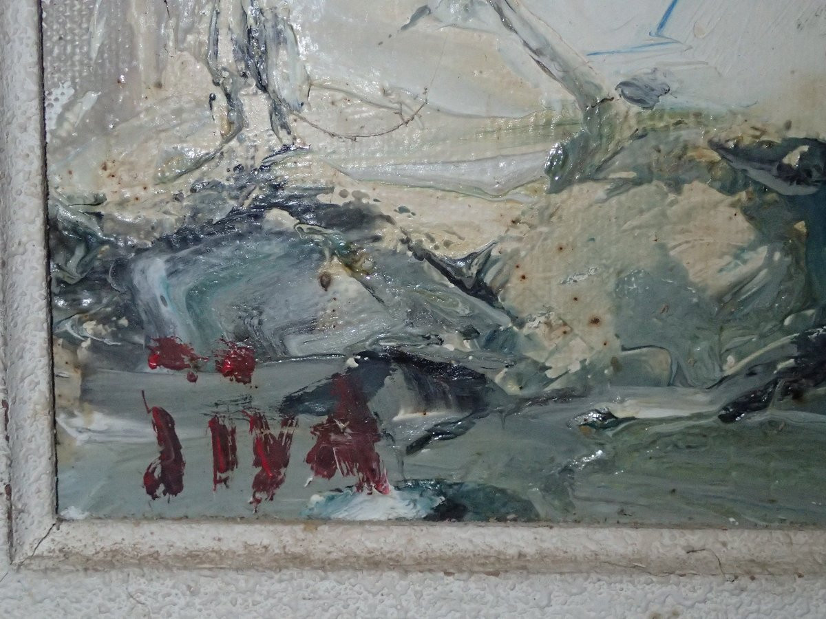 ROBERT WILLIAM JIVANOVITCH (1907-1974) dit JIVA "-photo-4