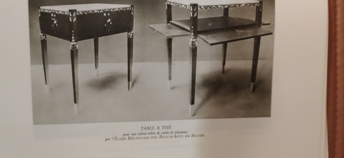 encyclopédie des arts décoratifs et industriels modernes imprimerie nationale expo 1925 12 vol-photo-3