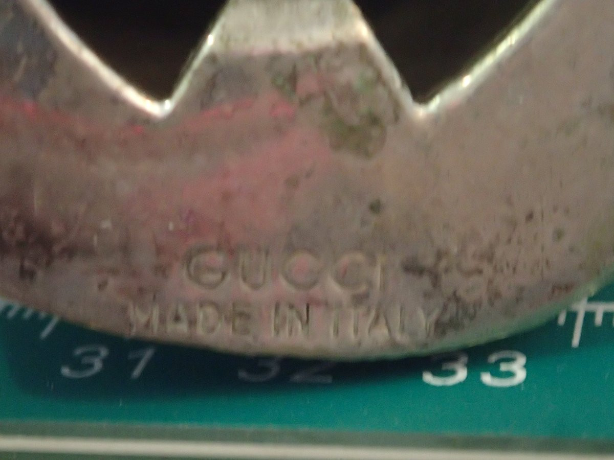 Gucci Vintage Bottle Opener -photo-4