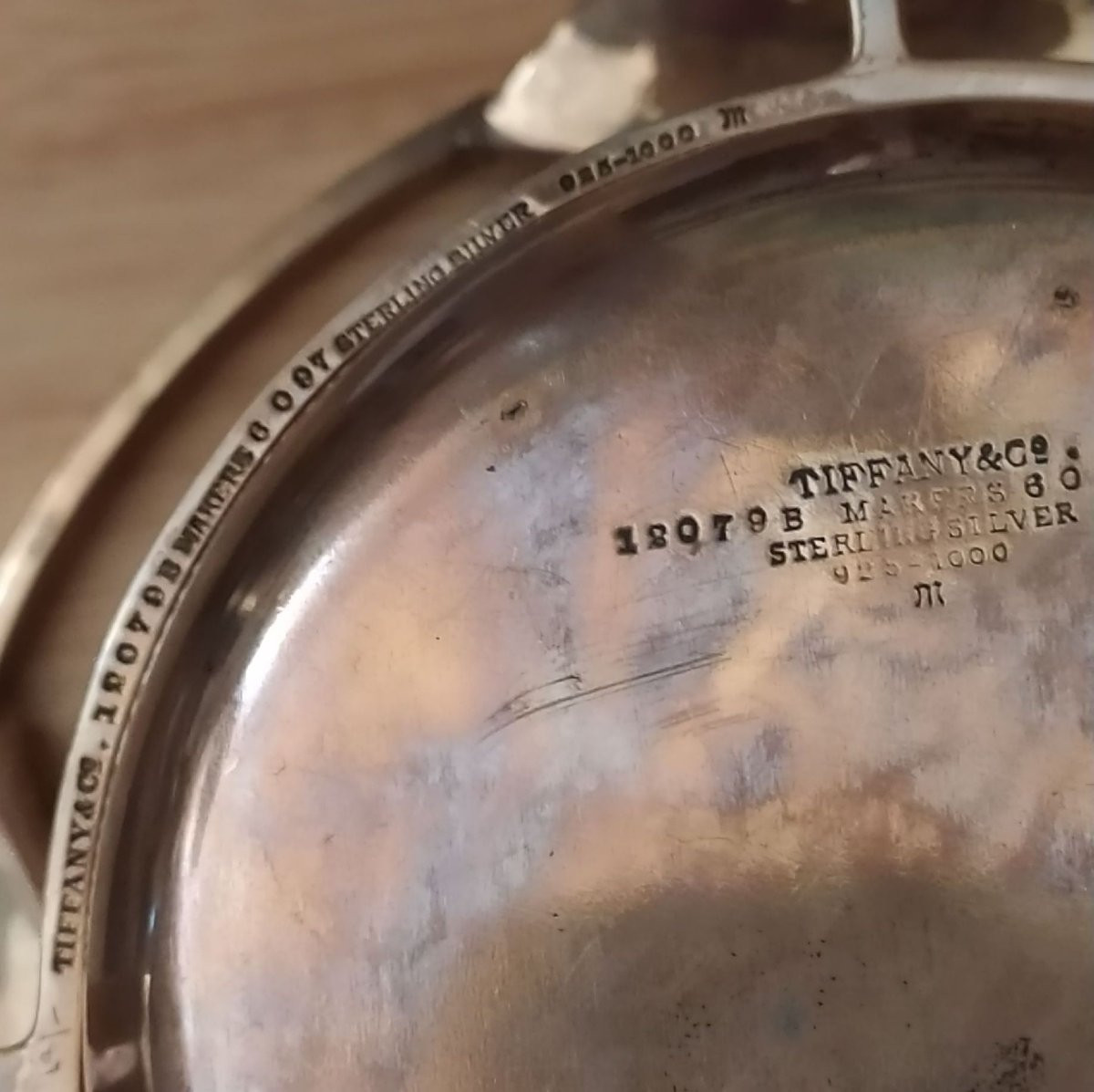 Tiffany & Co. Silver Warmer For Pot Or Samovar 12079b Makers 6097-photo-4