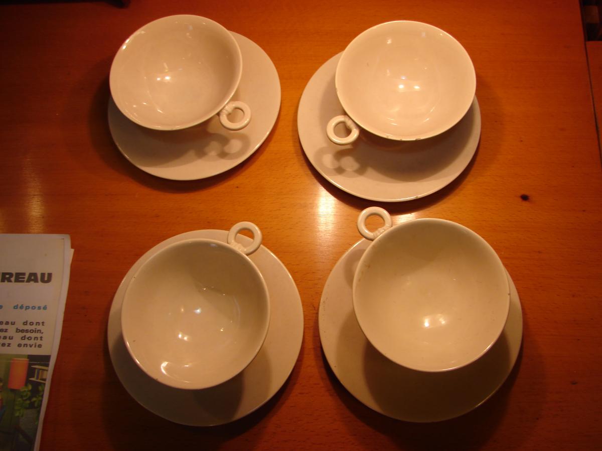 Galerie Rouard 4 Mugs In Ceramic-photo-3
