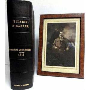 Titanic Disaster Senate Edition 1912