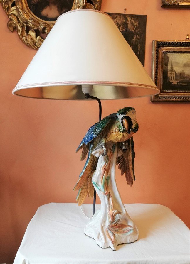 Proantic: Grande lampe vintage