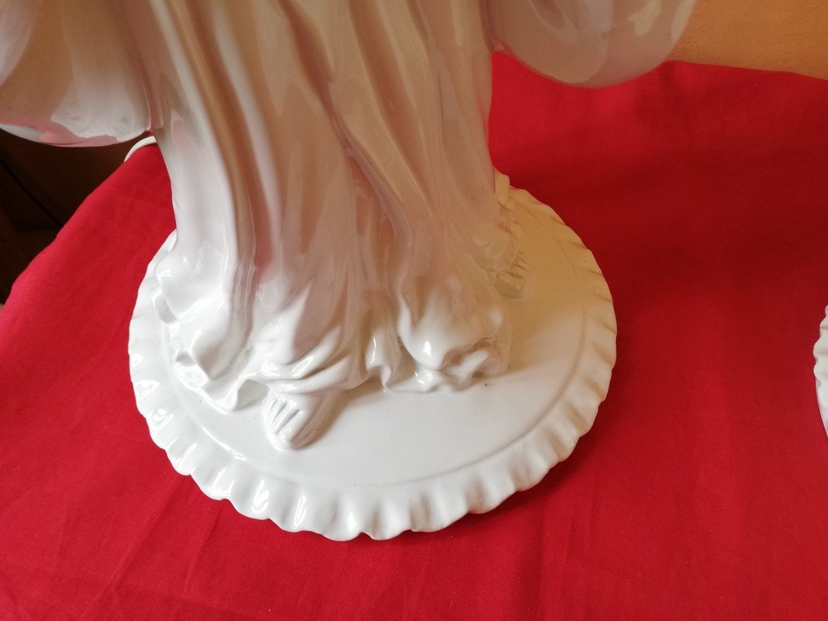Paire de lampes vintage -photo-4