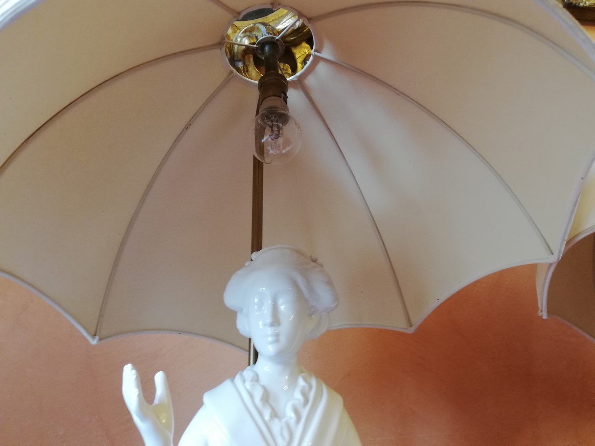 Paire de lampes vintage -photo-7
