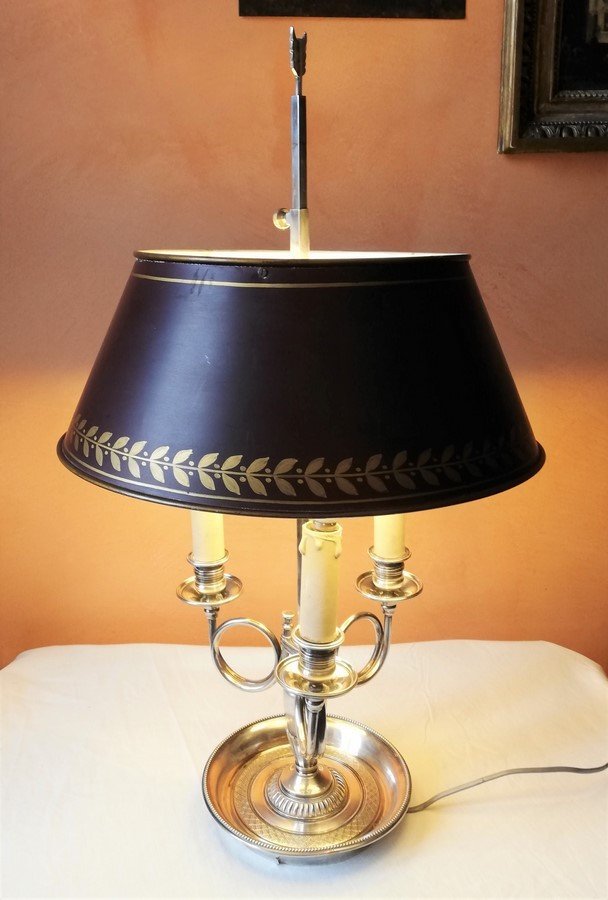 Lampe bouillotte Empire 