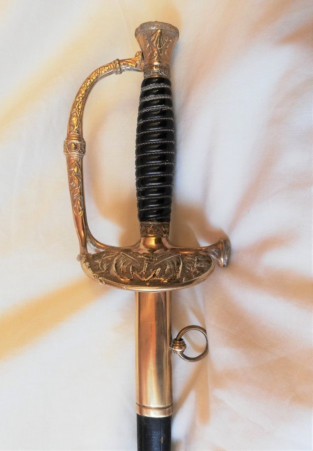 Naval Officer's Parade Sword-photo-2