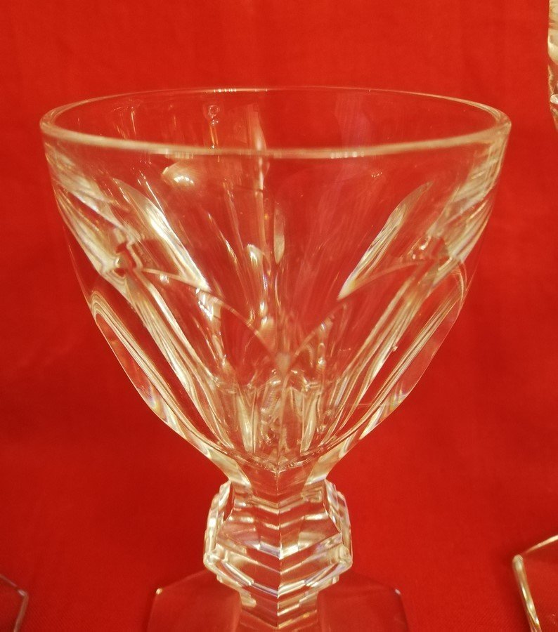 Baccarat Glasses Service Model Harcourt-photo-2