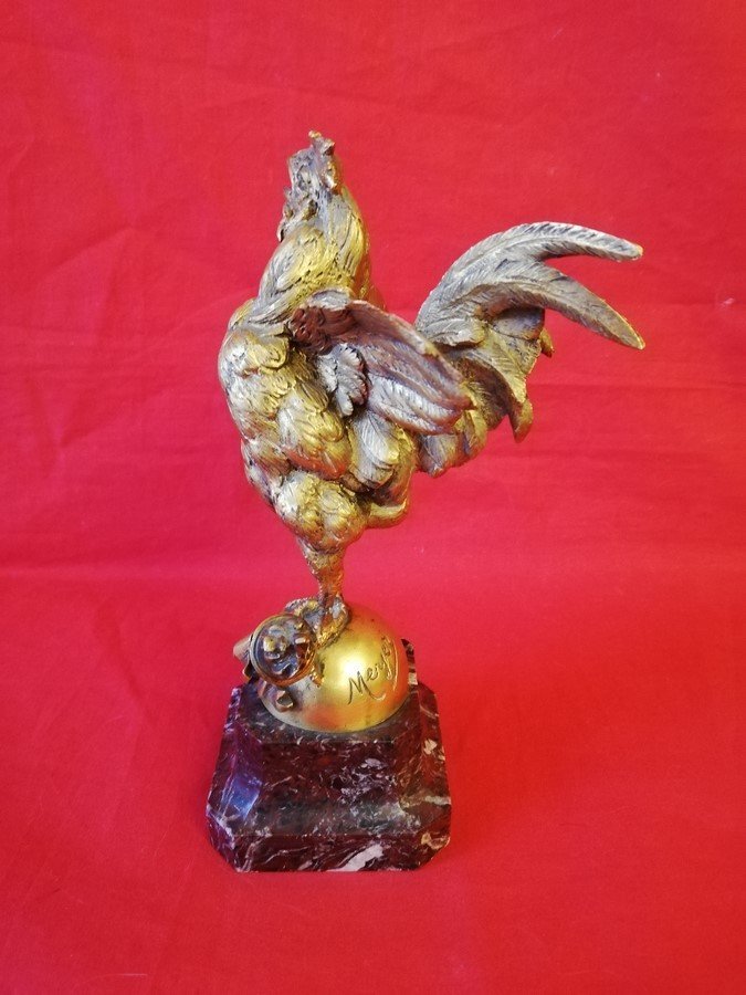 Rooster "chanteclerc"-photo-2