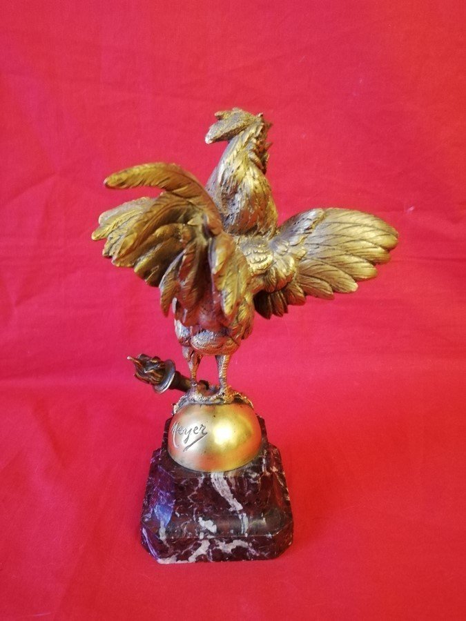 Rooster "chanteclerc"-photo-3