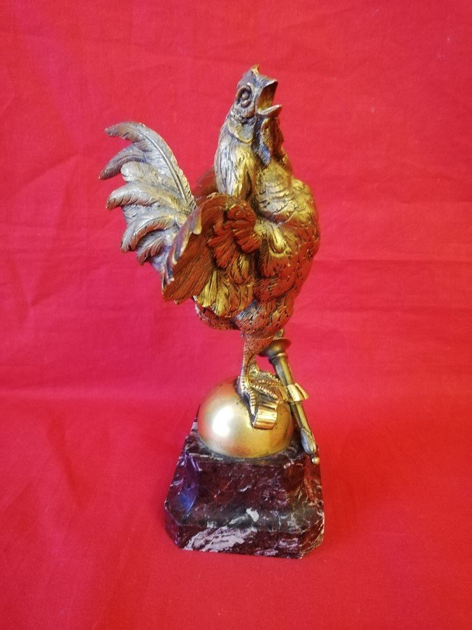 Rooster "chanteclerc"-photo-4