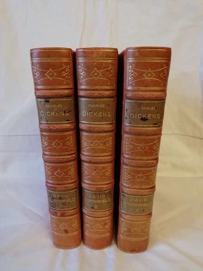 Charles DICKENS 3 volumes 