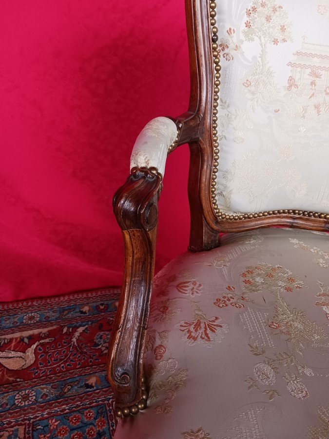 Louis XV Period Living Room-photo-2