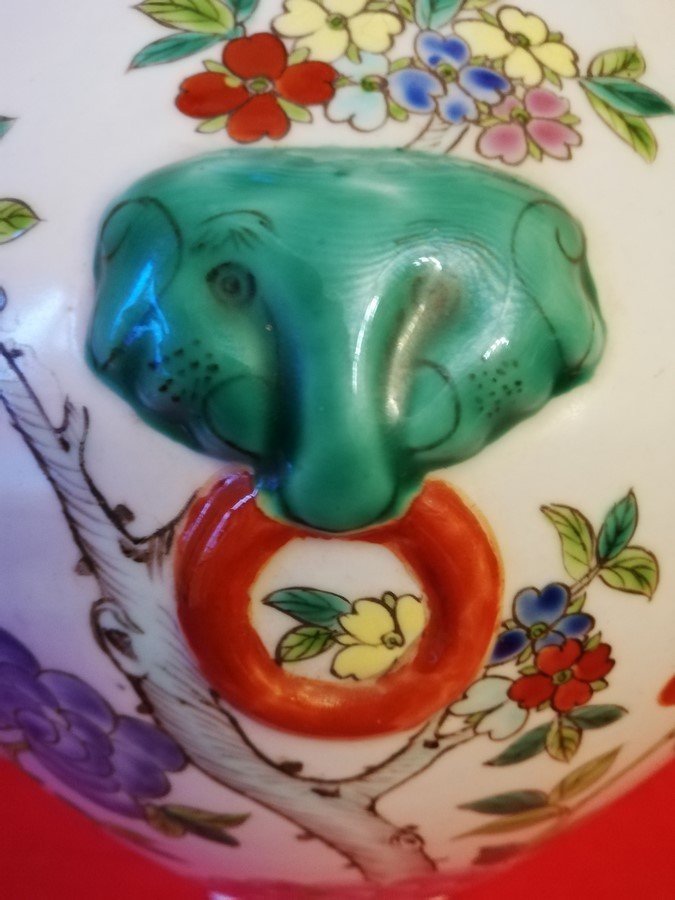 Porcelain Vase-photo-1