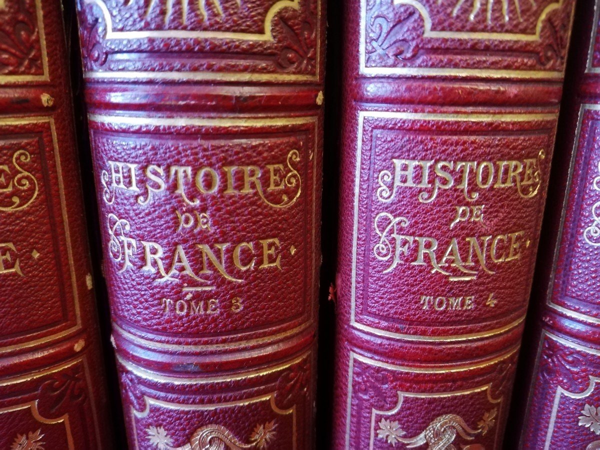 History Of France Four Volumes-photo-2