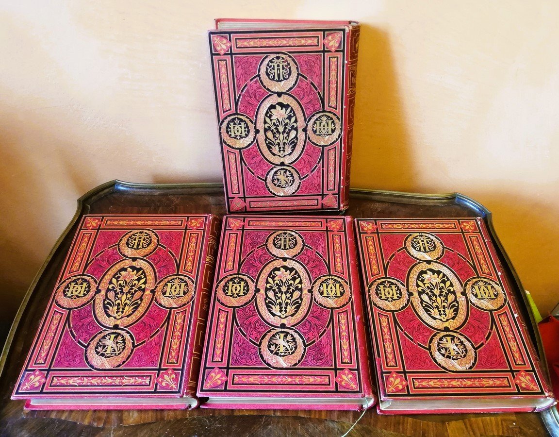 History Of France Four Volumes-photo-8