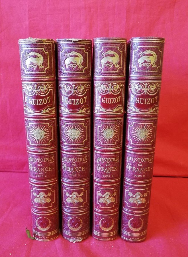 History Of France Four Volumes