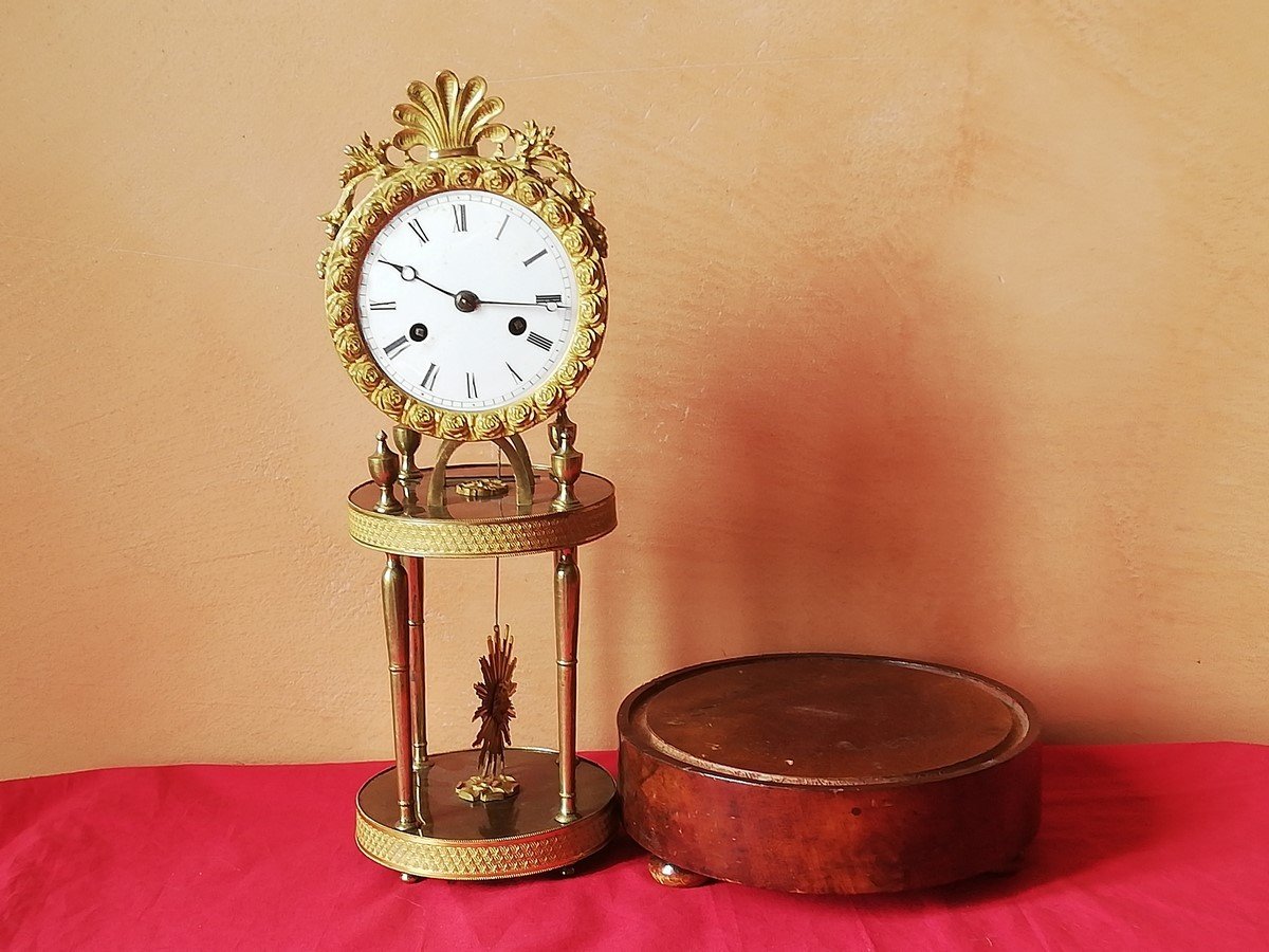 Directoire Period Clock-photo-5