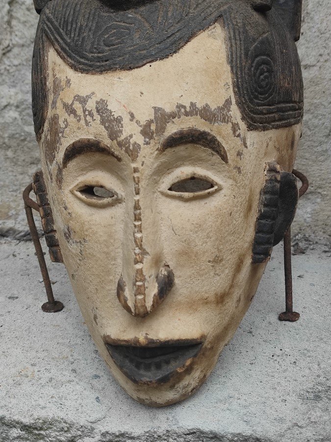 Spectacular Mask From Nigeria-photo-2