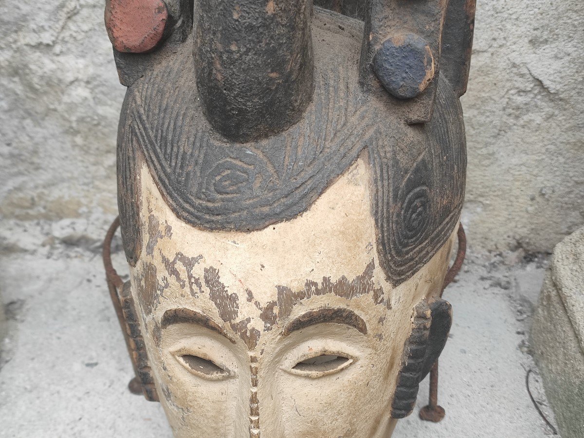 Spectacular Mask From Nigeria-photo-4