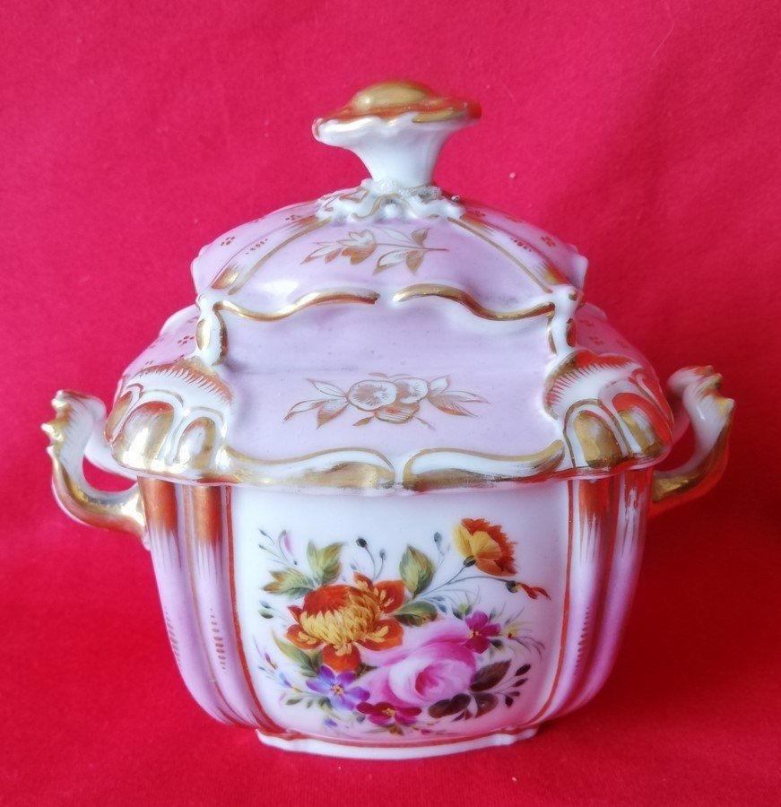 Service tête à tête porcelaine-photo-2